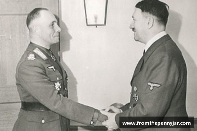 隆美尔身高？(希特勒身高是多少？)